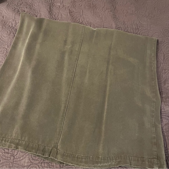 Chic Taupe Maxi Skirt - Picture 8 of 10